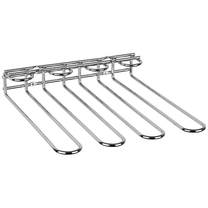 Gläserhalteschienen