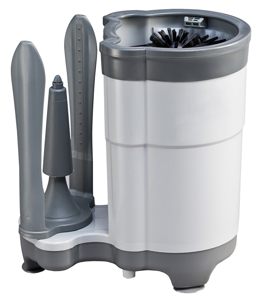 Gläserspülgerät für alle gängigen Gläsersorten geeignet