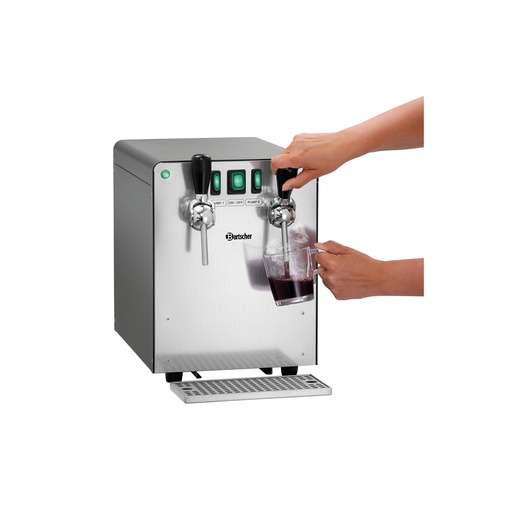 [BAR-200119] Glühweinzapfanlage, 130L/Std. Bartscher