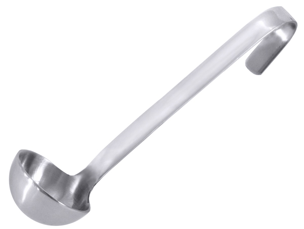 Butter-/ Fettlöffel ∅ 2,5cm aus Edelstahl 18/10