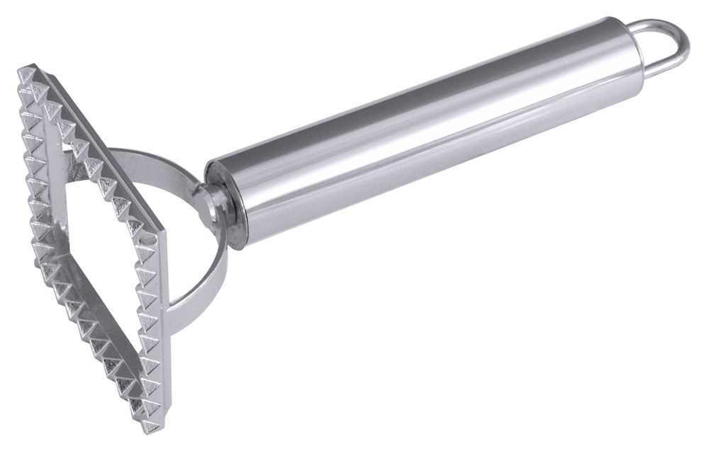 Pasta-Ravioli-Ausstecher POLARIS, Fläche: 6,5x 6,5cm