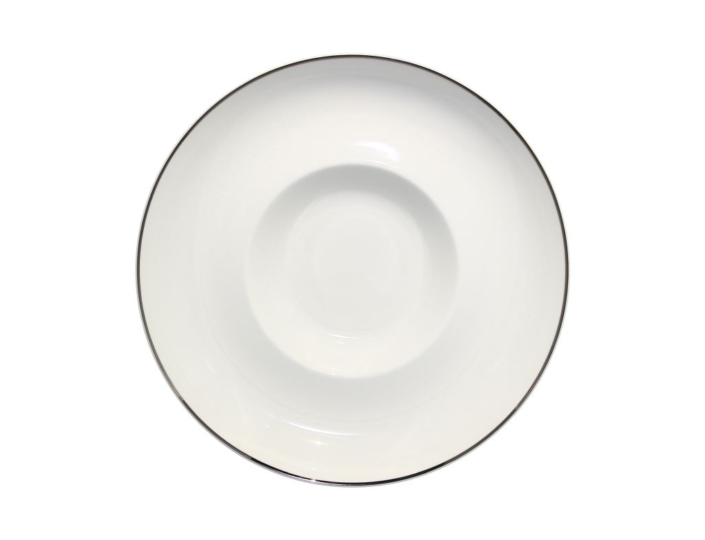 Teller PLATINUM tief, rund RAK Porzellan