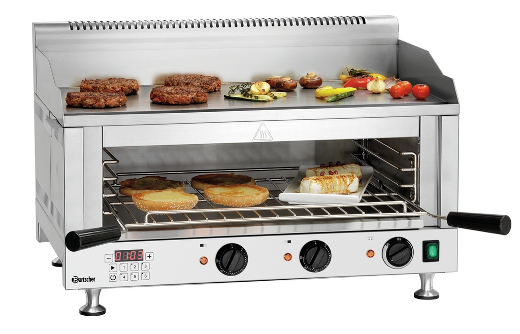 Griddle-Salamander Bartscher