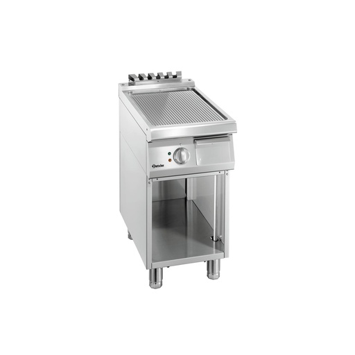 [BAR-286507] Griddleplatte Elektro 700, gerillt Bartscher
