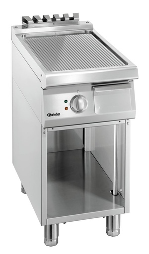[BAR-286507] Griddleplatte Elektro 700, gerillt Bartscher