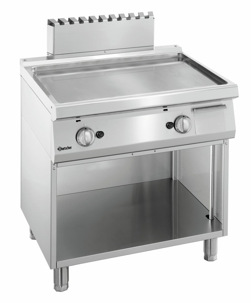 Gas-Griddleplatten Serie 700, glatt Bartscher