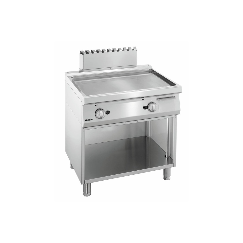 Gas-Griddleplatten Serie 700, glatt Bartscher