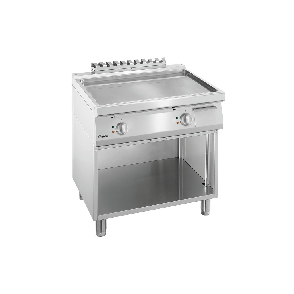 Gas-Griddleplatten Serie 700, glatt Bartscher
