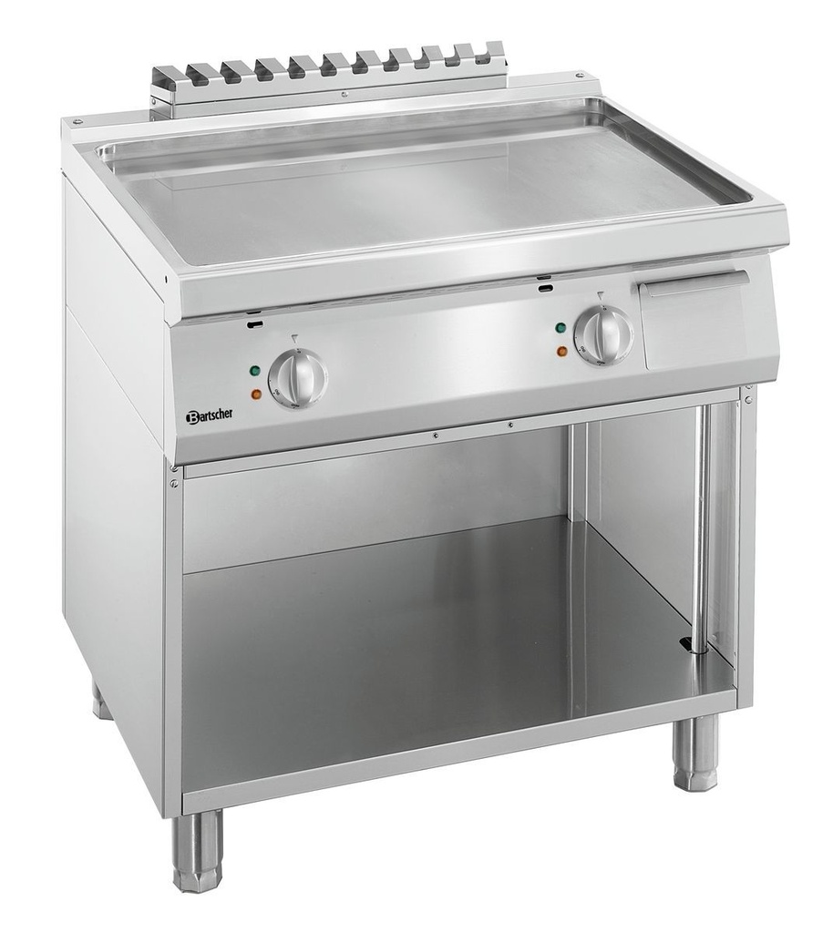 Gas-Griddleplatten Serie 700, glatt Bartscher