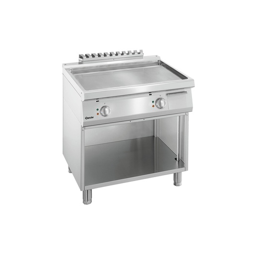 [BAR-286508] Gas-Griddleplatten Serie 700, glatt Bartscher (800mm, Elektro, 10kW, 2)