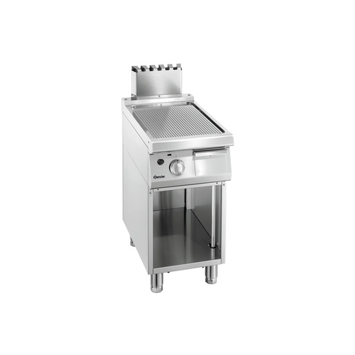 [BAR-2855071] Gas-Griddleplatte Serie 700, gerillt Bartscher