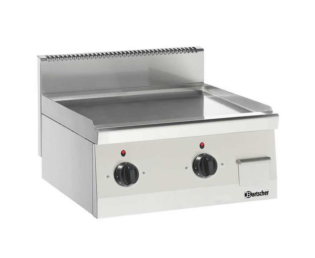 Elektro-Griddleplatten Serie 600, glatt
