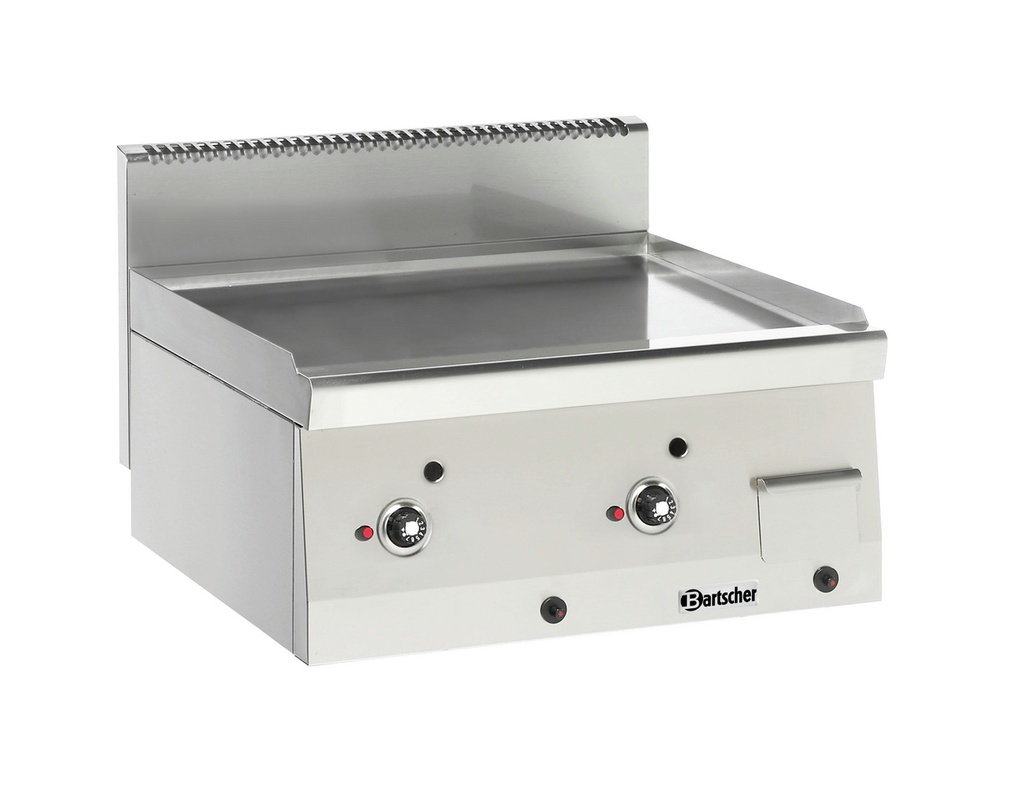 Gas-Griddleplatten Serie 600, glatt