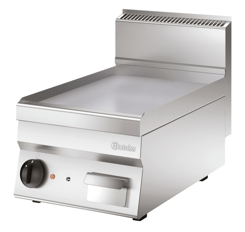 Elektro-Griddleplatten Serie 650, B600 glatt