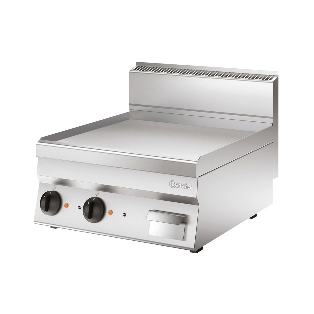 Elektro-Griddleplatten Serie 650, B600 glatt Bartscher