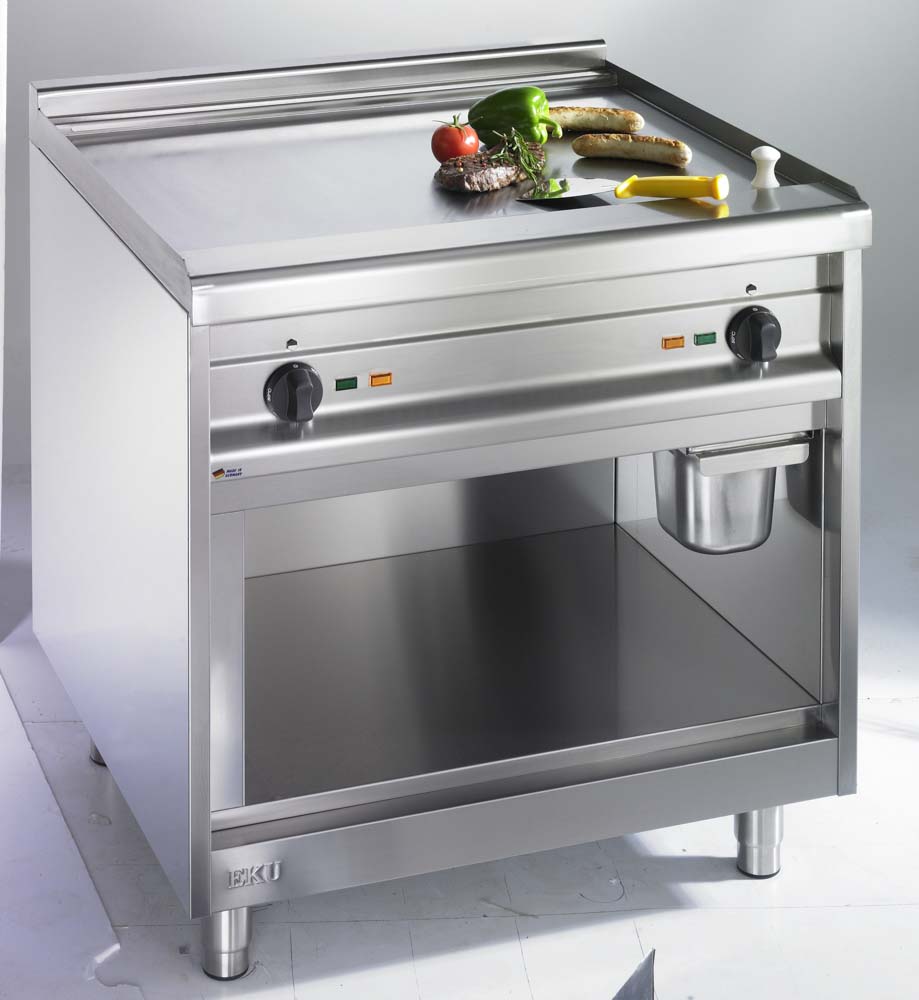 Duplex-Elektro-Griddleplatten 750-GRE-40