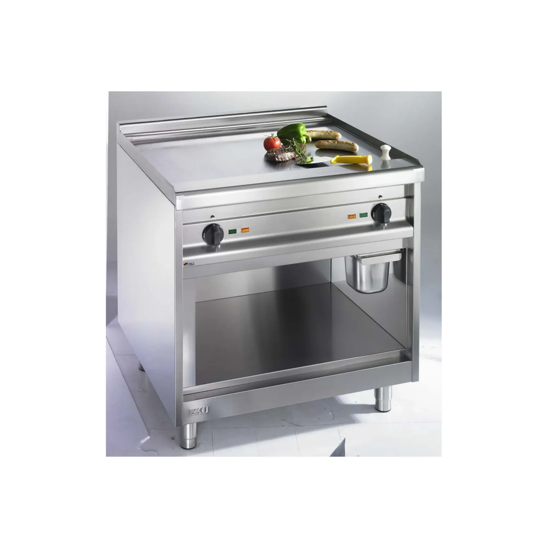 Duplex-Elektro-Griddleplatten 850-GRE-40