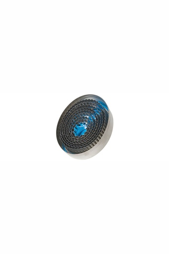 [CTO-619/009] Ausstechformen - Set Contacto oval gewellte Form, 9 Stck. aus Weißblech