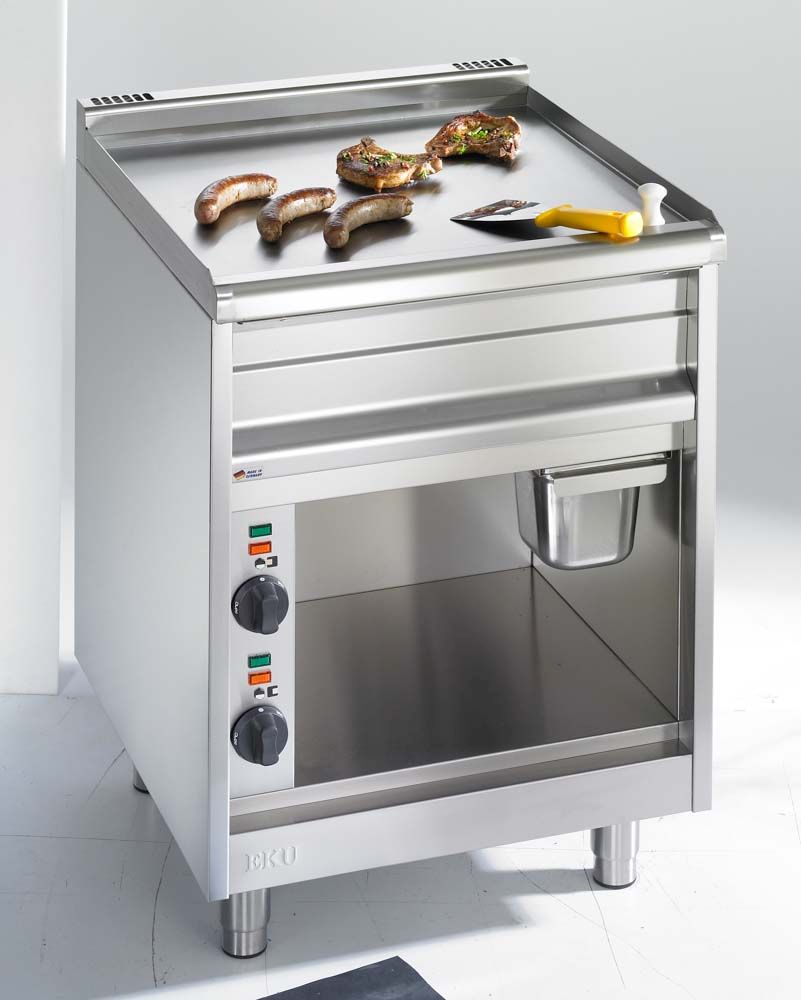 Duplex-Elektro-Griddleplatten 650-GRE-80