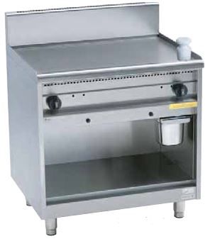 Duplex-Gas-Griddleplatten 650-GRG-40