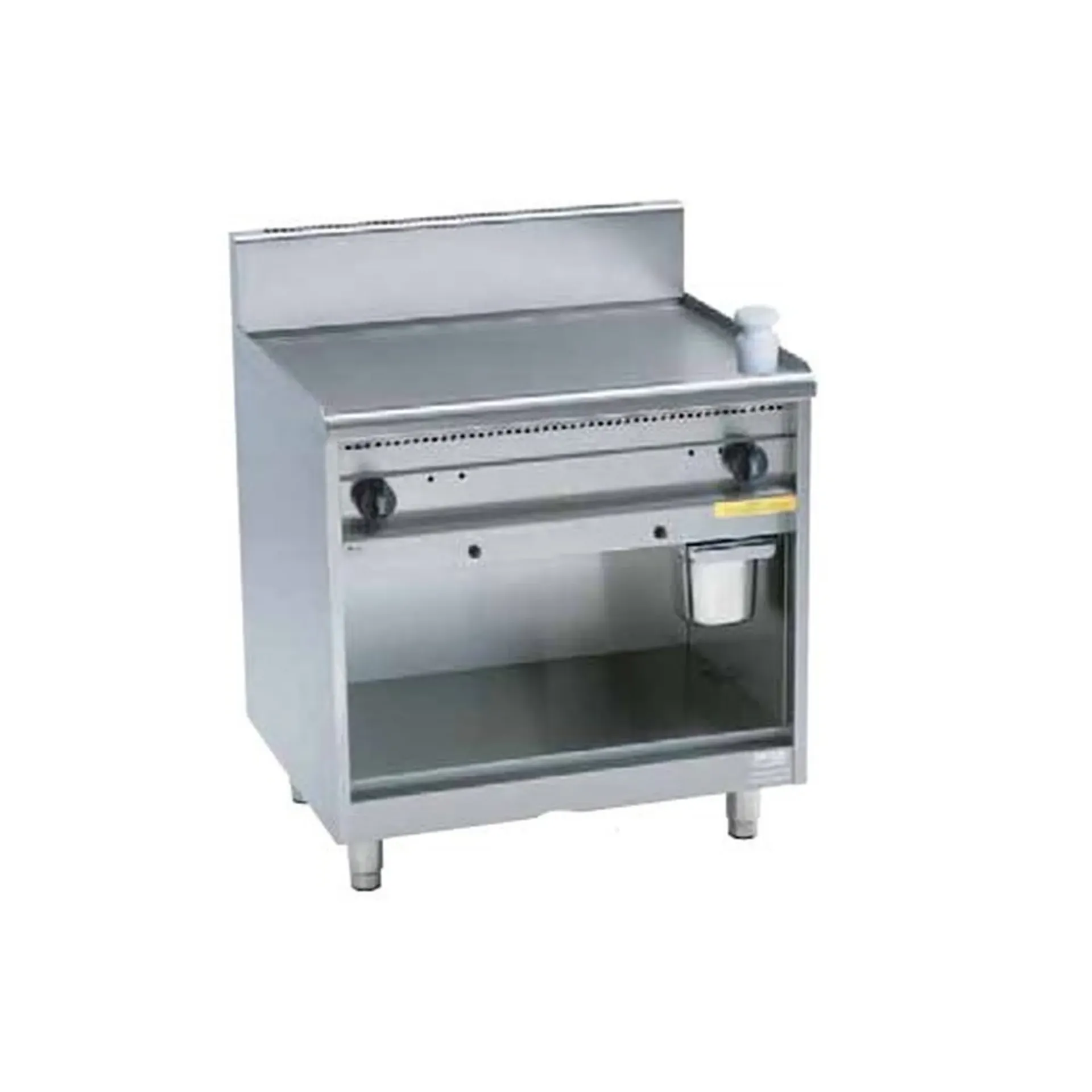 Duplex-Gas-Griddleplatten 850-GRG-40