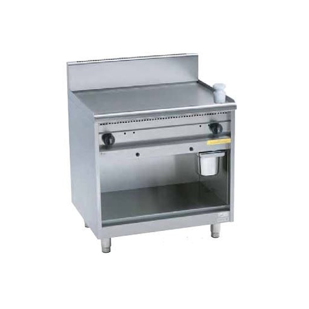 Duplex-Gas-Griddleplatten 650-GRG-80