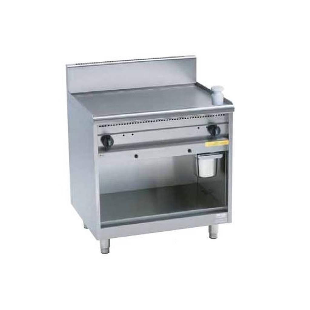 Duplex-Gas-Griddleplatten 750-GRG-80