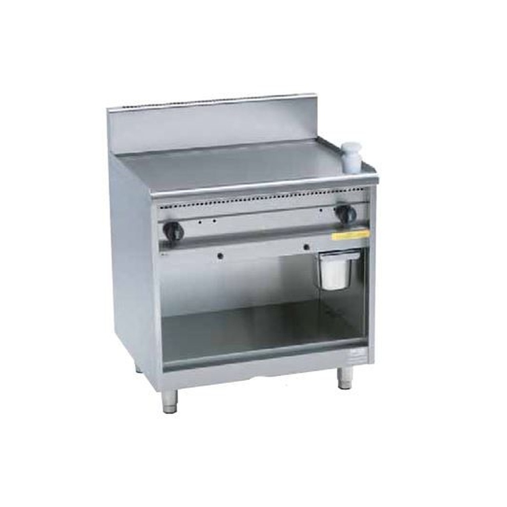 Duplex-Gas-Griddleplatten 850-GRG-80
