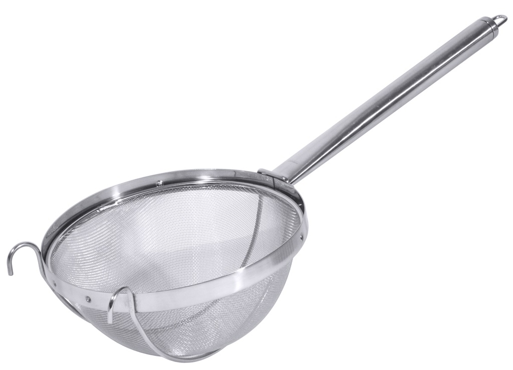 Großküchensieb mittleres Gewebe aus Edelstahl 18/10