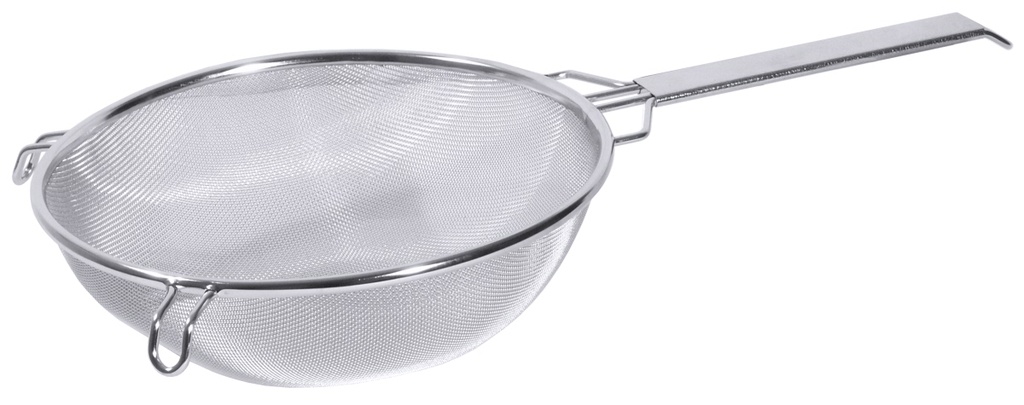 Großküchensieb feines Gewebe aus Edelstahl 18/10