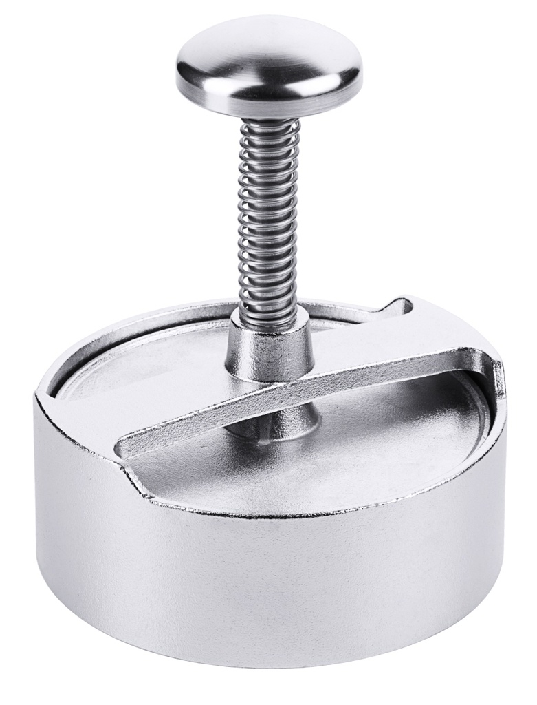 Hackfleischpresse aus Edelstahlguss