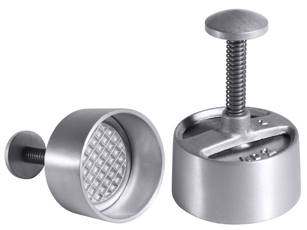 Hackfleischpressen aus Aluguss mit Pattyauswerfer