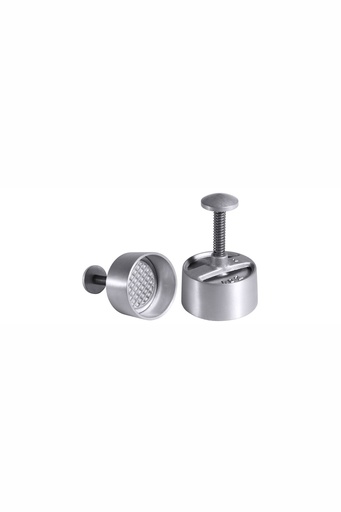[CTO-1355/100] Hackfleischpressen Contacto aus Aluguss mit Pattyauswerfer (10cm, 45mm)