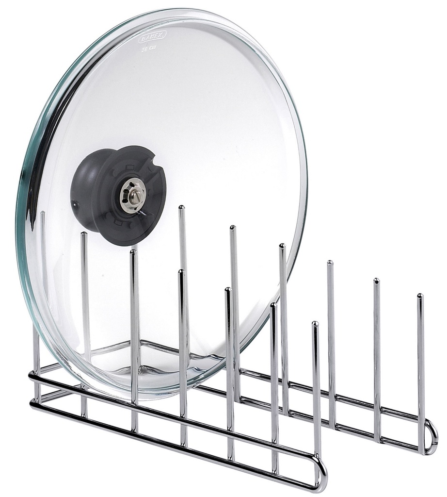 Deckelhalter / Abtropfgestell Contacto für 6 Deckel 