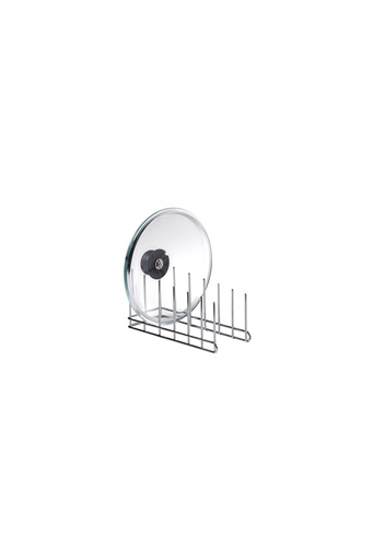 [CTO-7566/006] Deckelhalter / Abtropfgestell Contacto für 6 Deckel
