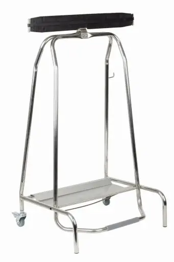 [APS-580] Tretbeutelhalter APS aus Edelstahl -geeignet für Müllbeutel bis 120 Liter