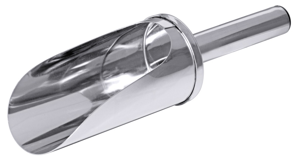 Küchenschaufeln, mit Flachgriff