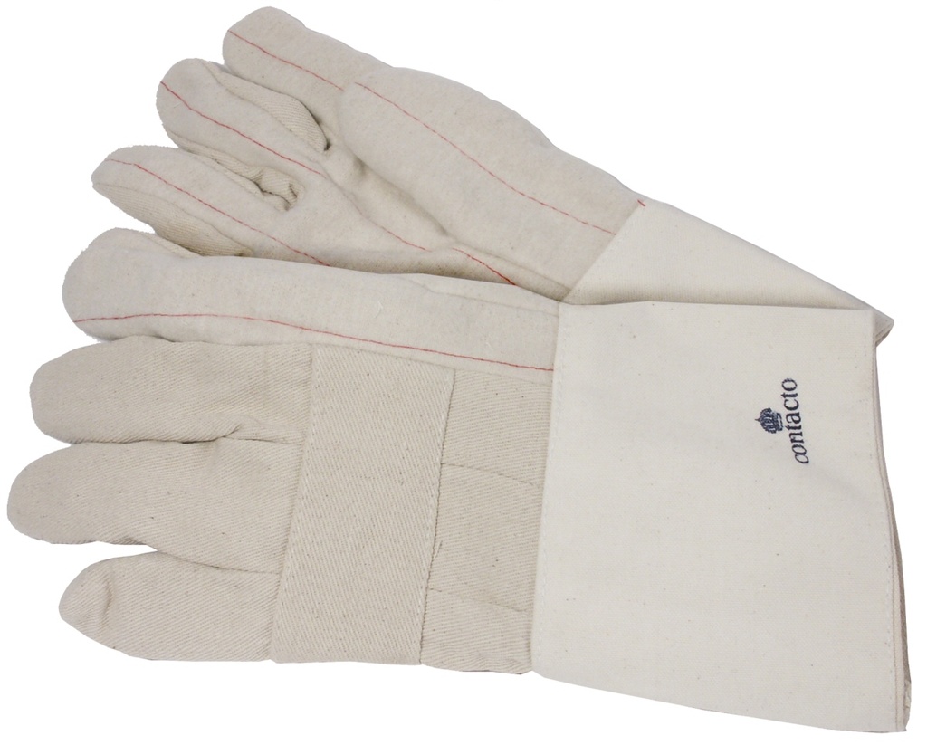 Küchen-Fingerhandschuhe Contacto ganz aus Baumwolle 