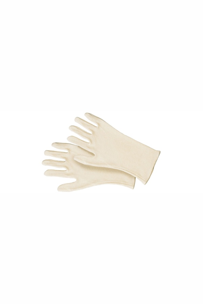 Unterziehhandschuhe Contacto ganz aus Baumwolle