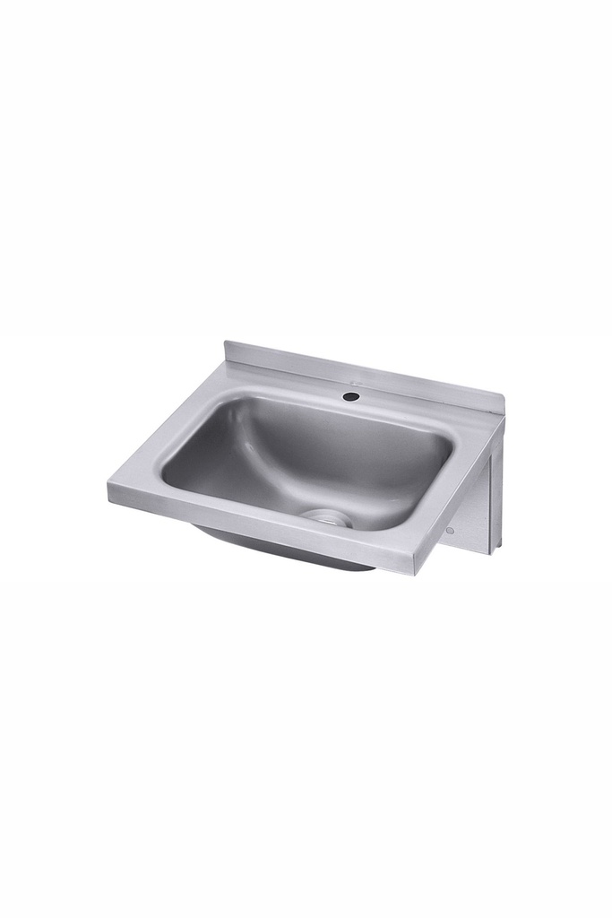 Handwaschbecken Contacto mit Montageschiene zur Wandmontage
