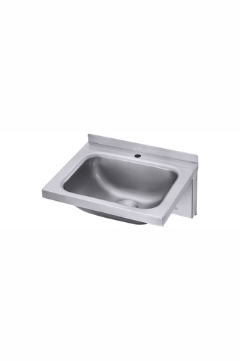 [CTO-4002/200] Handwaschbecken Contacto mit Montageschiene zur Wandmontage