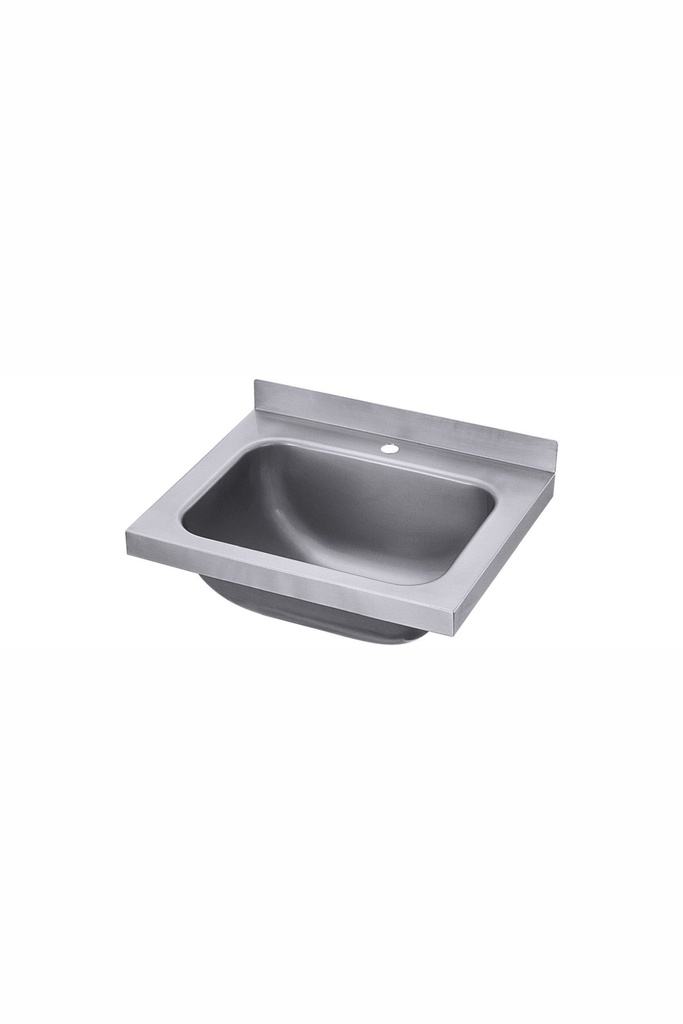 Handwaschbecken Contacto mit beiliegender Konsole zur Wandmontage