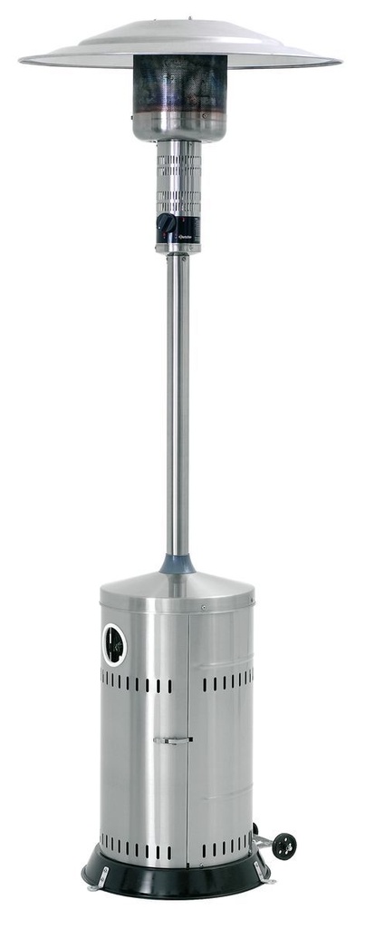 Heizstrahler Gas, fahrbar Bartscher