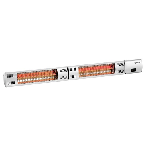 [BAR-825214] Heizstrahler, mit 2 Infrarot-Heizröhren Bartscher