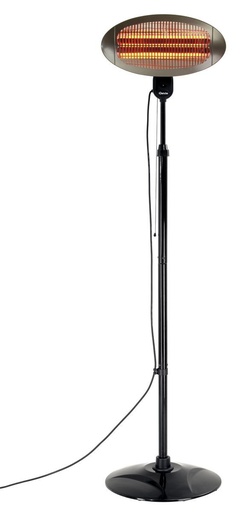 [BAR-825207] Heizstrahler, mit Quartz-Heizstrahler Bartscher