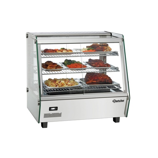 [BAR-305055] Heiße Theke Bartscher Deli Plus" Bartscher (120.0, 590mm, 690mm, 685mm, Beidseitig, 1.1kW)