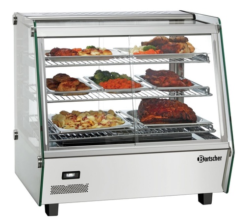 [BAR-305055] Heiße Theke Bartscher Deli Plus" Bartscher (120.0, 590mm, 690mm, 685mm, Beidseitig, 1.1kW)