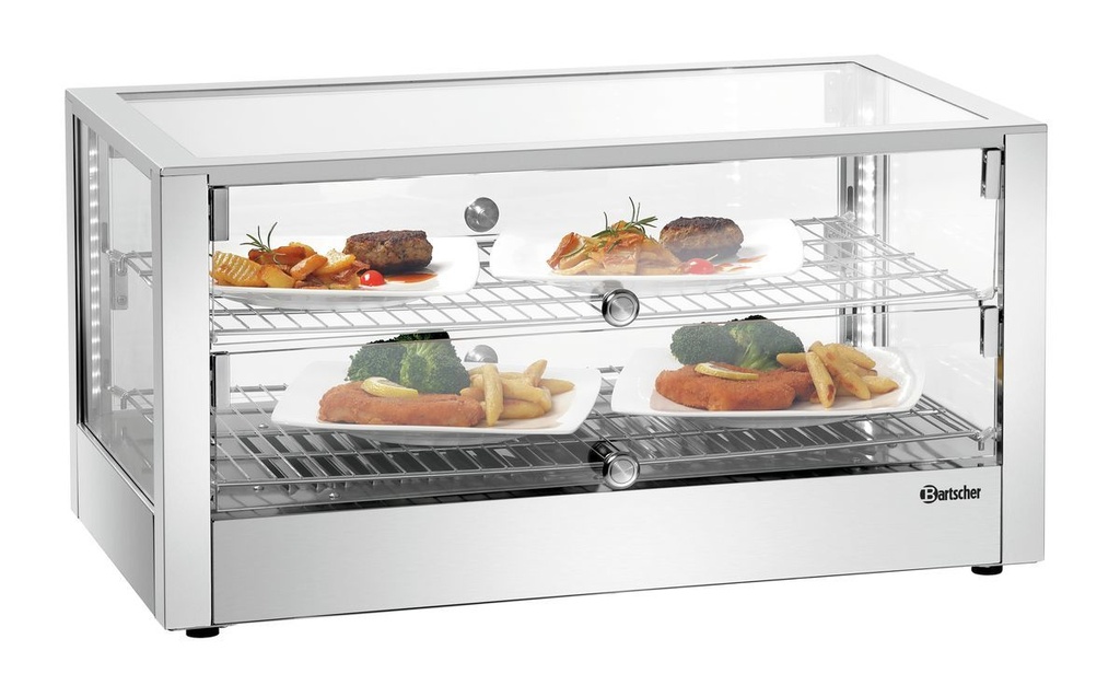 Heiße Theke 80 Liter Bartscher