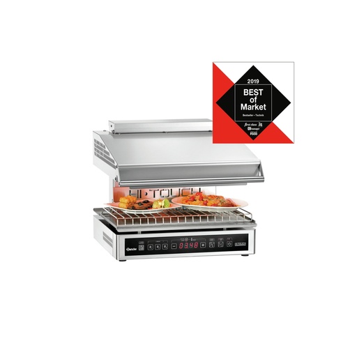 [BAR-101547] Hi-Light-Lift-Salamander "Premium", mit 3 Heizzonen Bartscher