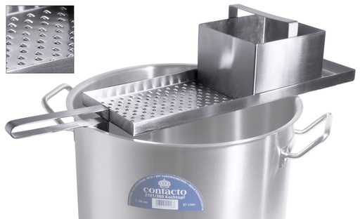 [CTO-1091/462] Spätzlehobel Contacto für lange Spätzle 